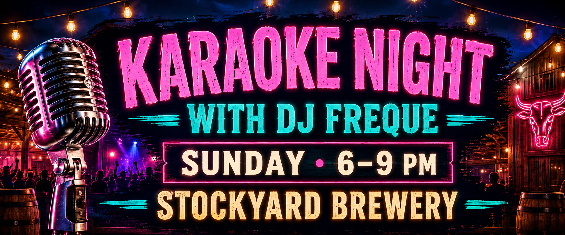 Karaoke with DJ Freq