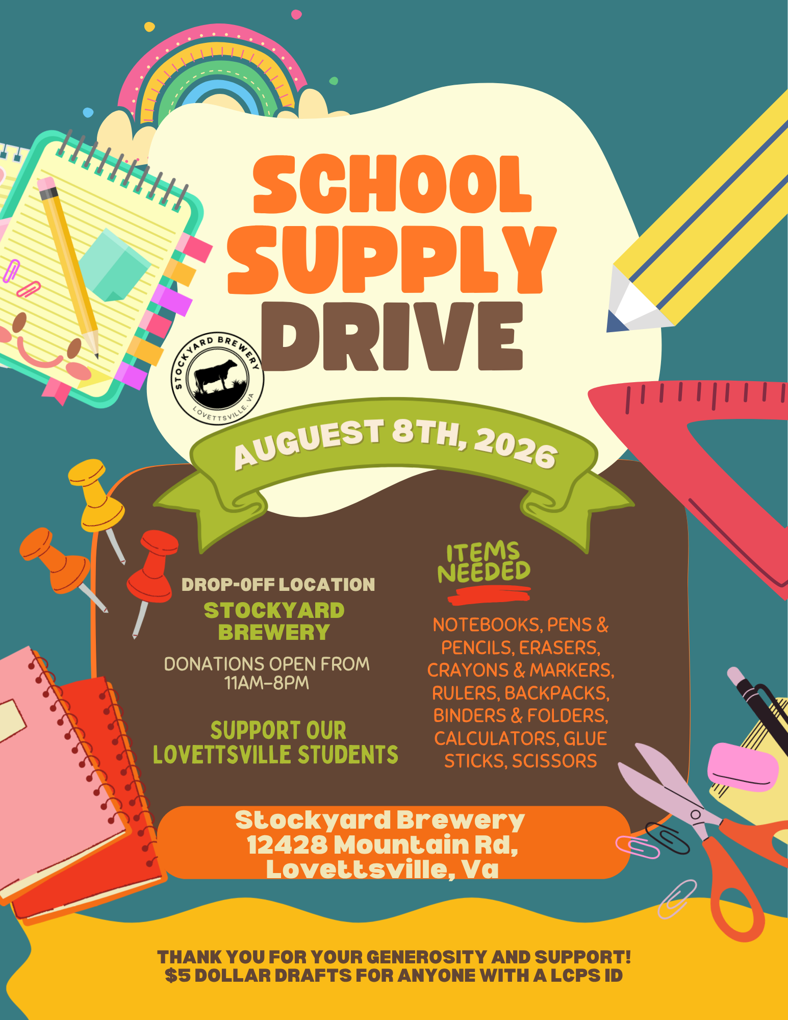 Lovettville School Drive